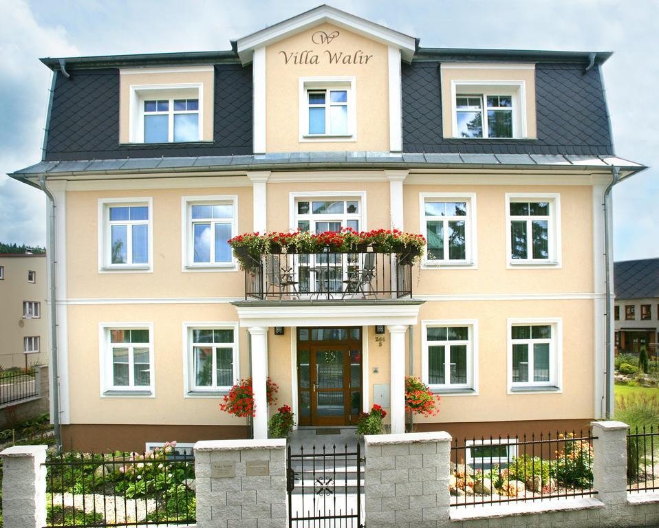 Villa Walir Marianske Lazne Exterior photo